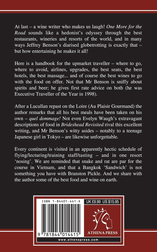 One More for the Road