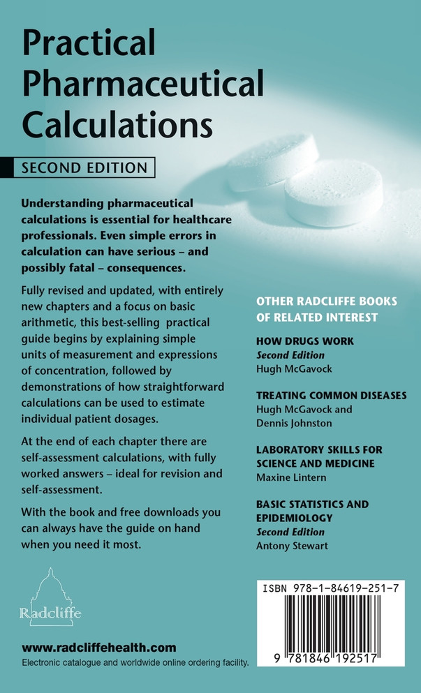 PRACTICAL PHARMACEUTICAL CALCULATIONS 2E