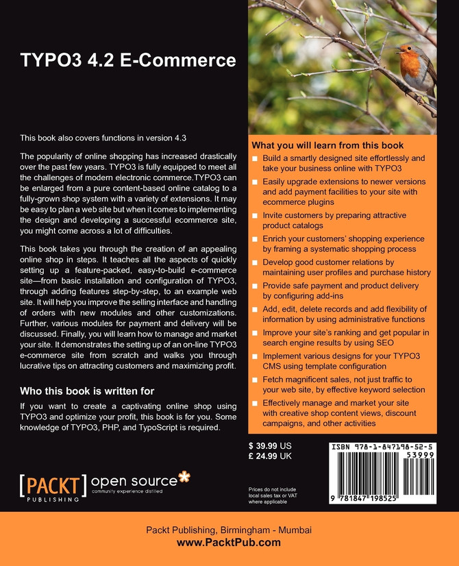Typo3 4.2 E-Commerce