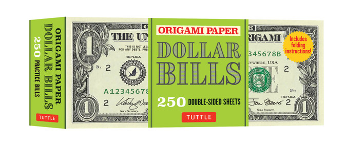 Actual-Size Dollar Bills