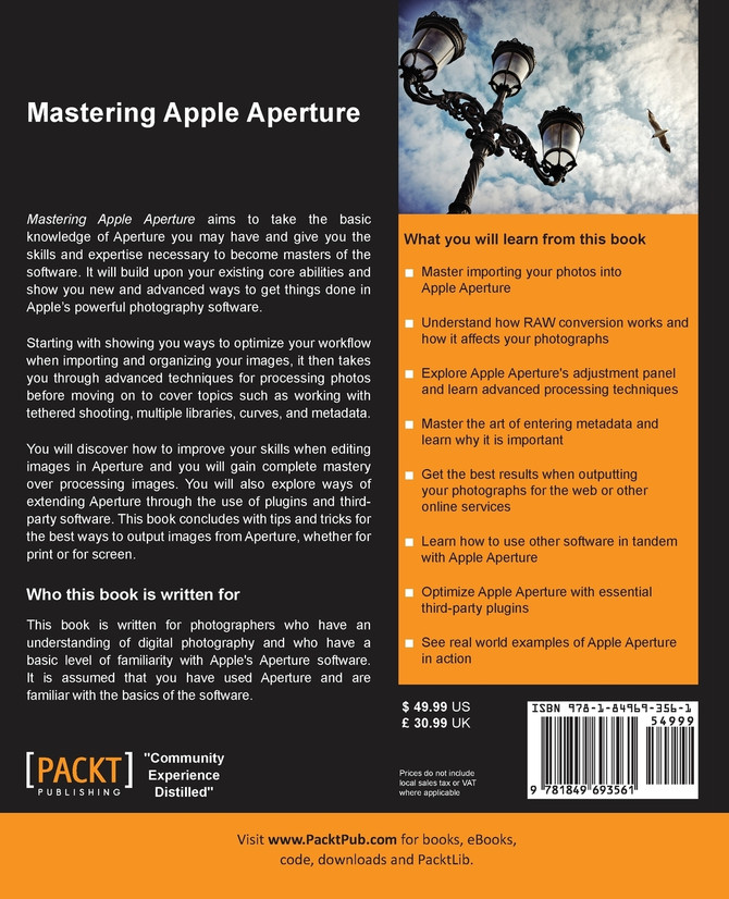 Mastering Apple Aperture 3.X