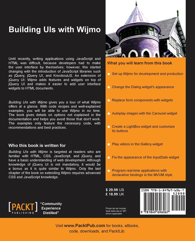 Building Uis with Wijmo