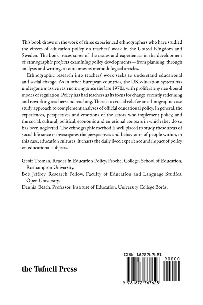 Researching Education Policy