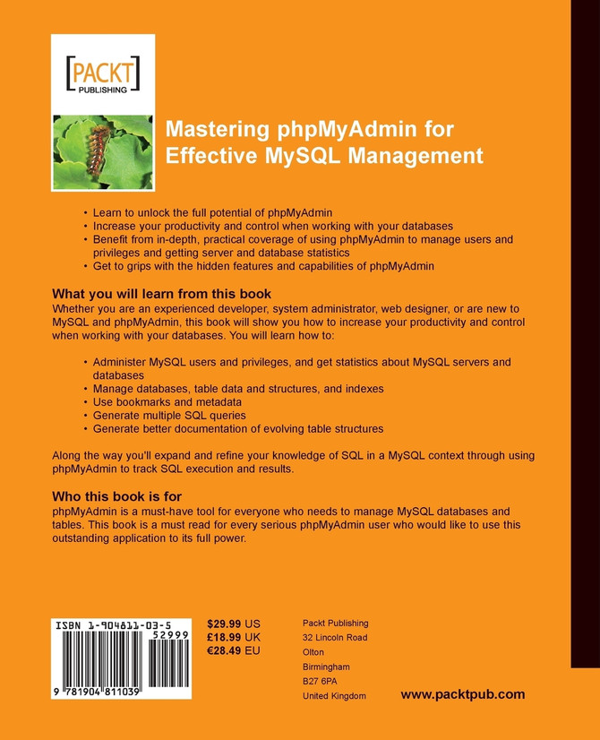 Mastering Phpmyadmin for Effective MySQL Management