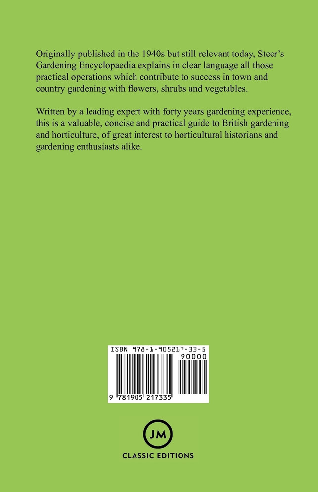 Steer's Gardening Encyclopaedia