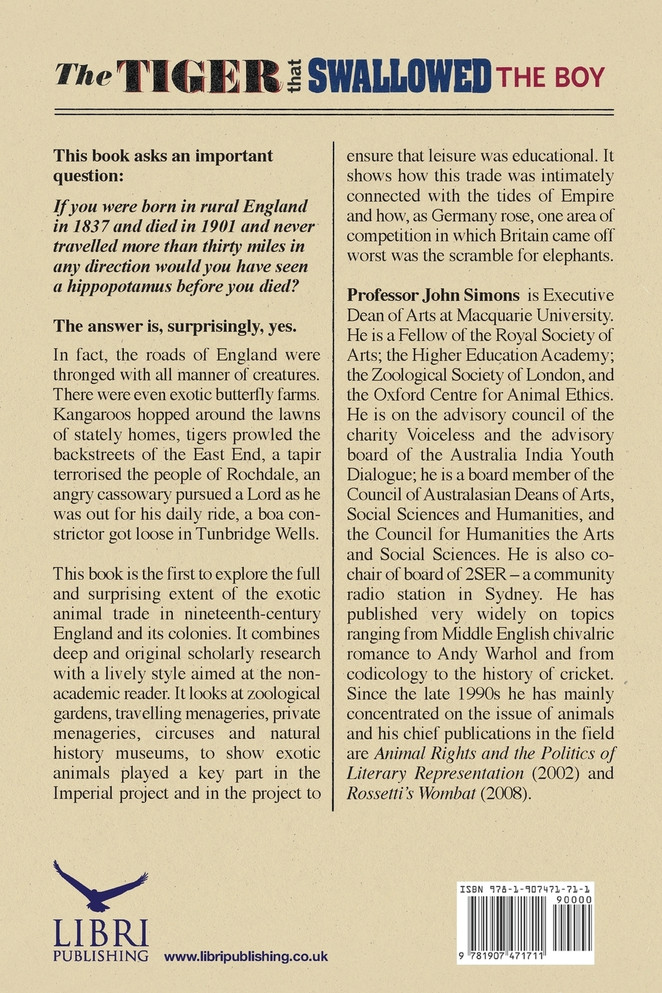 The Tiger That Swallowed the Boy