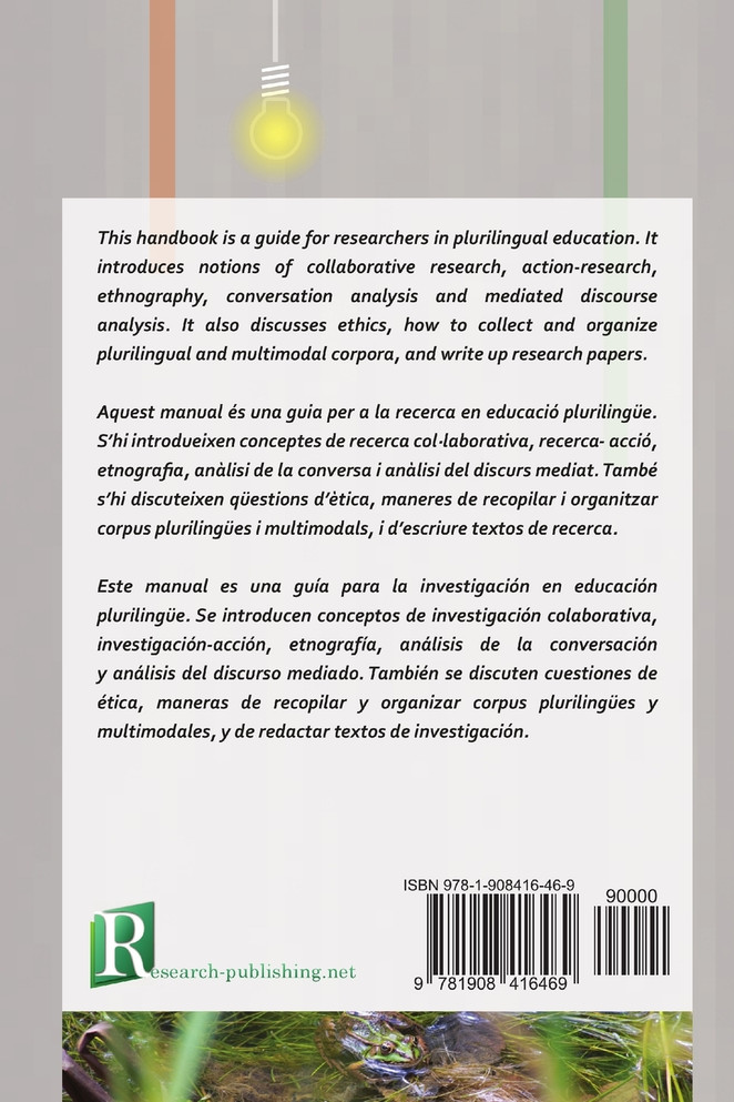 Qualitative approaches to research on plurilingual education