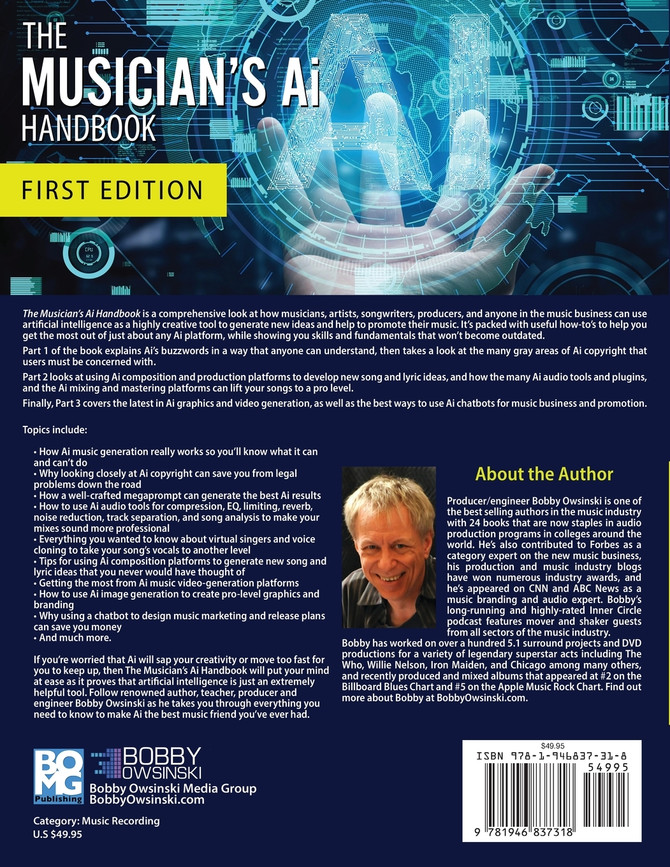 The Musician's Ai Handbook
