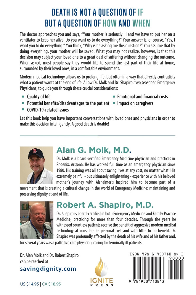 Saving Lives, Saving Dignity