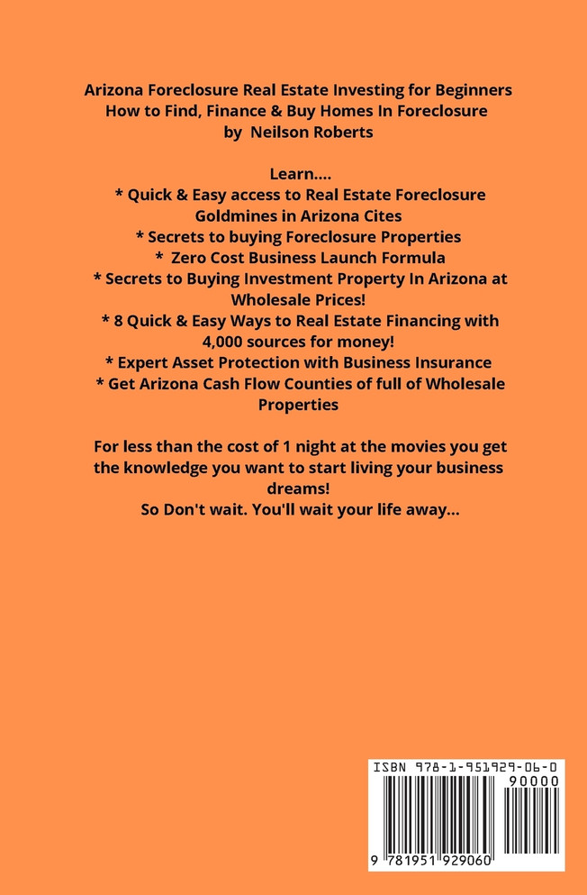 Arizona Real Estate Foreclosure Investing in for Beginners