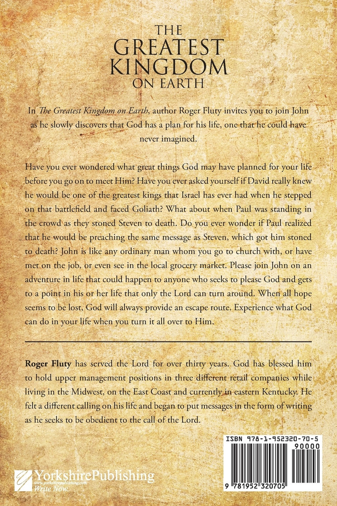 The Greatest Kingdom On Earth