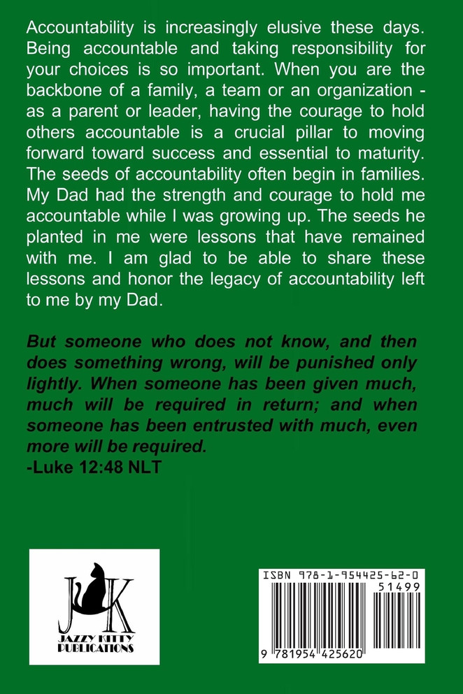 Lessons in Accountability from My Father