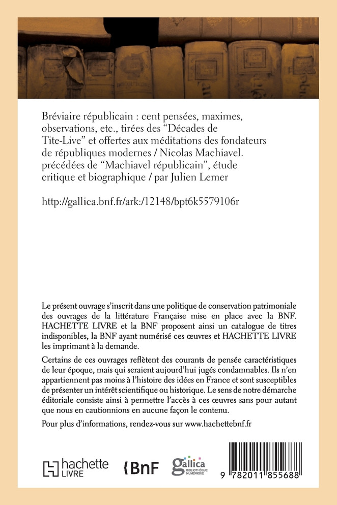 Bréviaire républicain