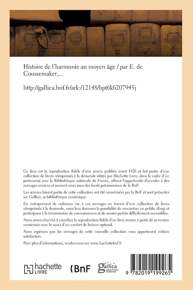 Histoire de l'harmonie au moyen âge