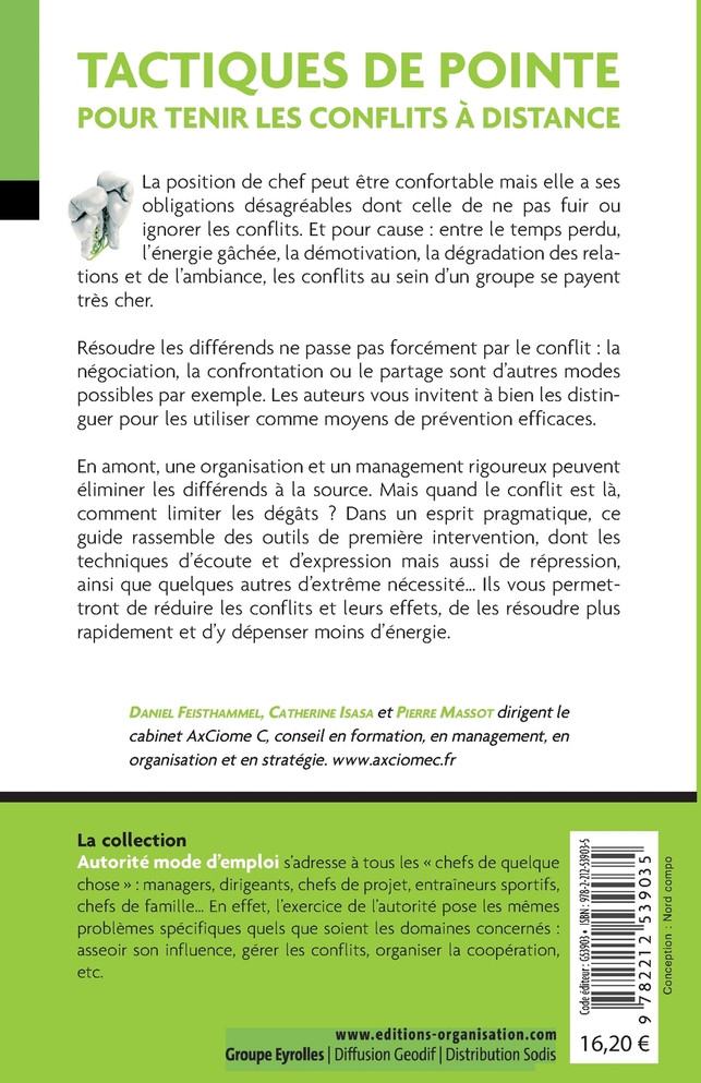 Maîtriser les conflits
