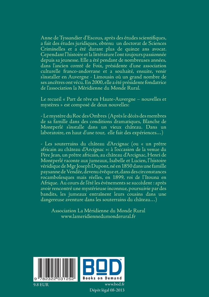 Part de rêve en Haute-Auvergne