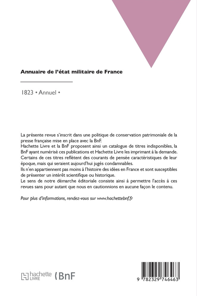 Annuaire de l'état militaire de France