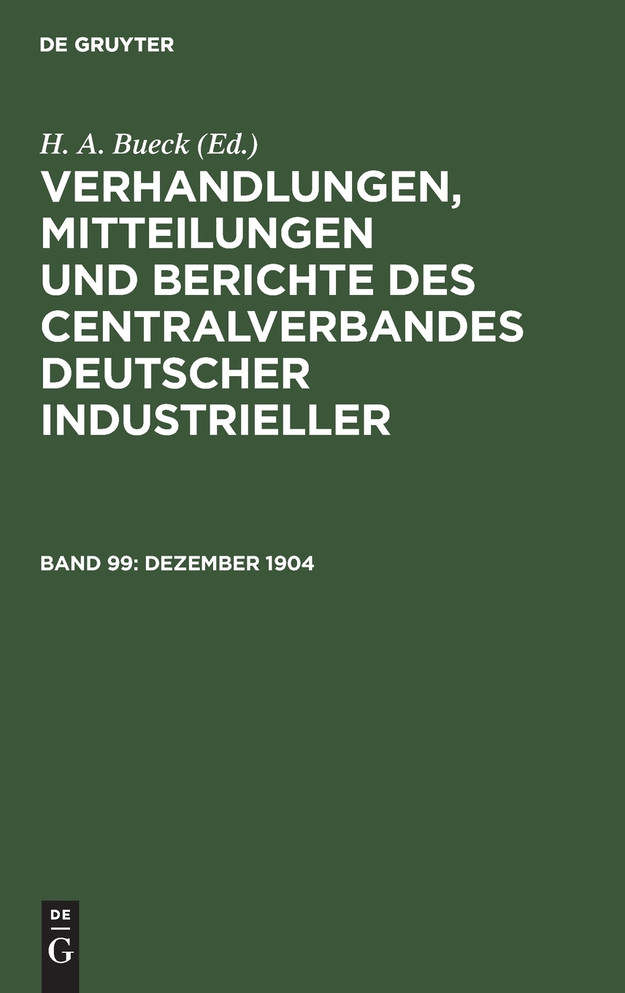 Dezember 1904