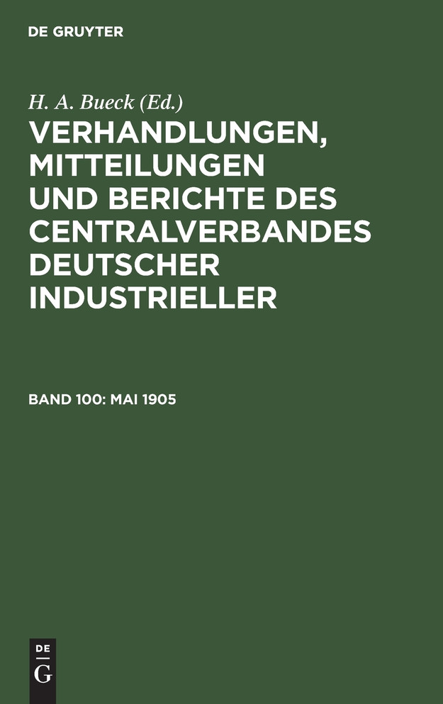 Mai 1905