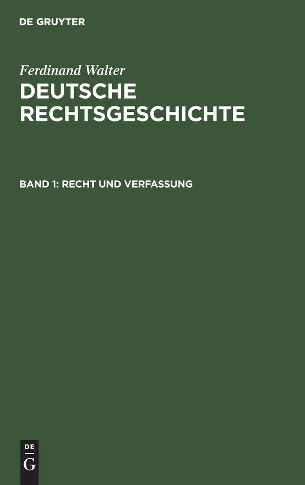 Recht und Verfassung