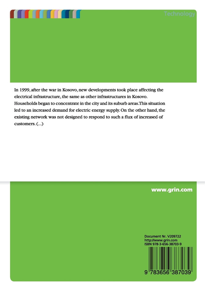 Improve Stability Operations in Kosovo´s Electrical Energy Distribution Network