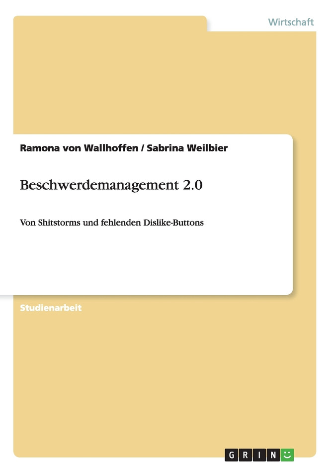 Beschwerdemanagement 2.0