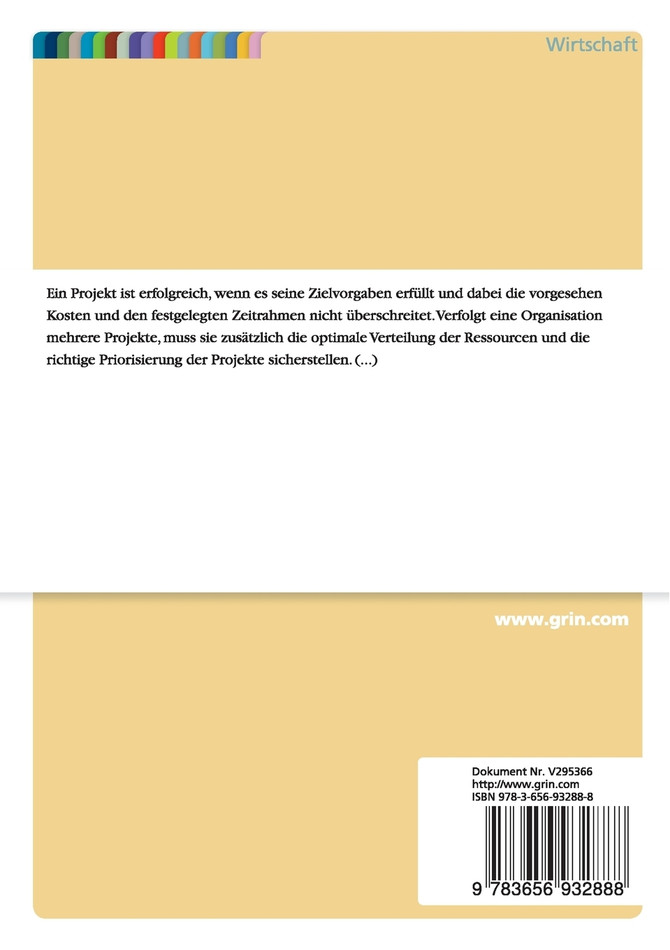 Reifegradmodelle im Multiprojektmanagement