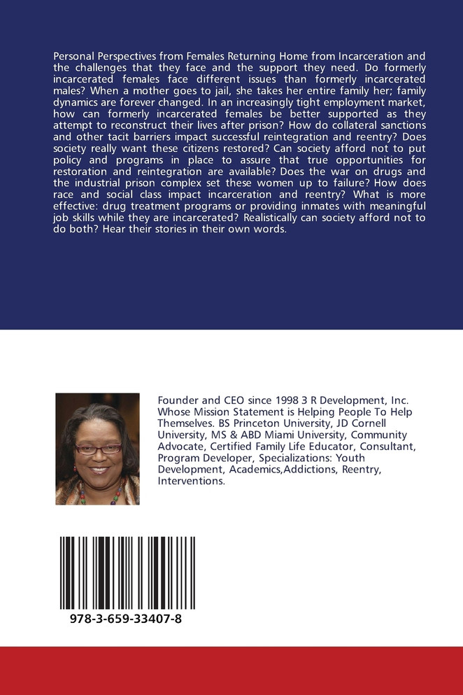 Reentry Experiences of Formerly Incarcerated Females