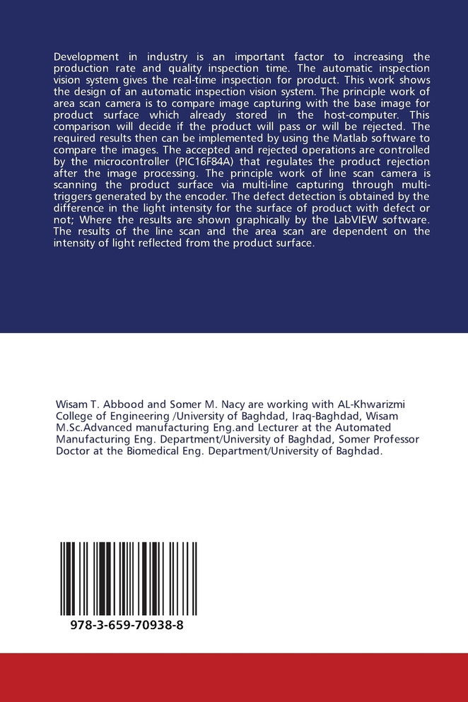Automated Surface Defect Detection Using Line Scan & Area Scan Cameras