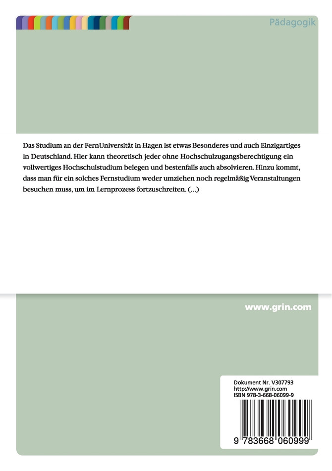 Über die Auswirkungen der Nutzung modulbezogener Facebook-Gruppen auf die Motivation im Studium