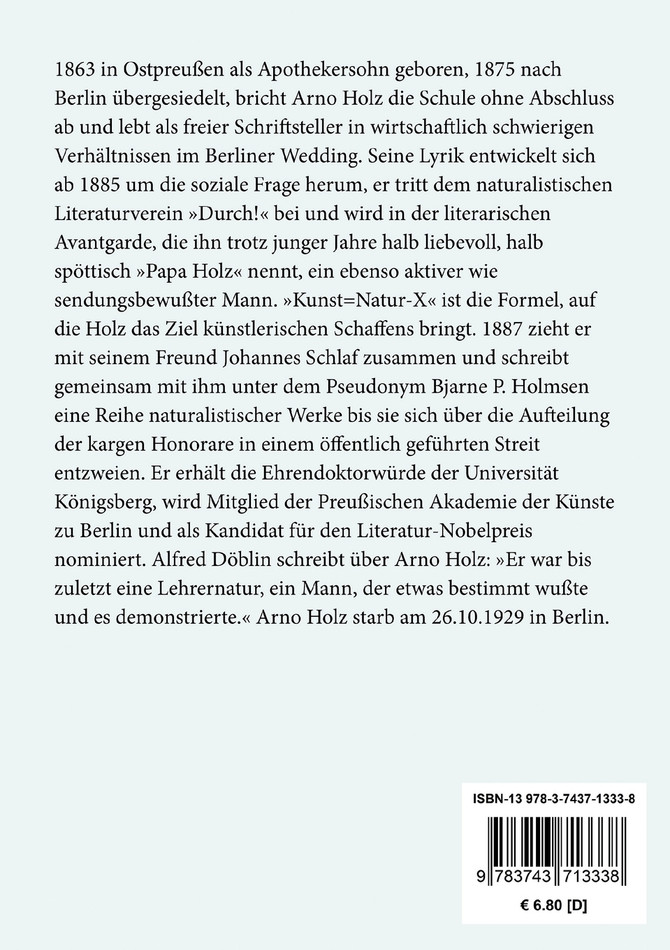 Die Kunst. Ihr Wesen und ihre Gesetze