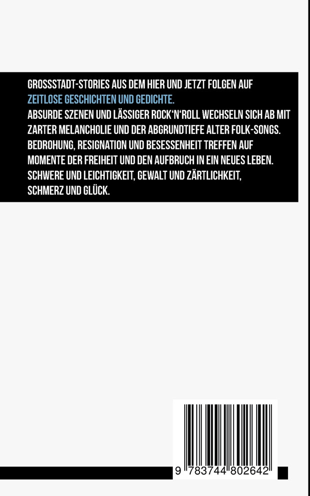 Ich bin der blöde Sänger mit den Engelsaugen