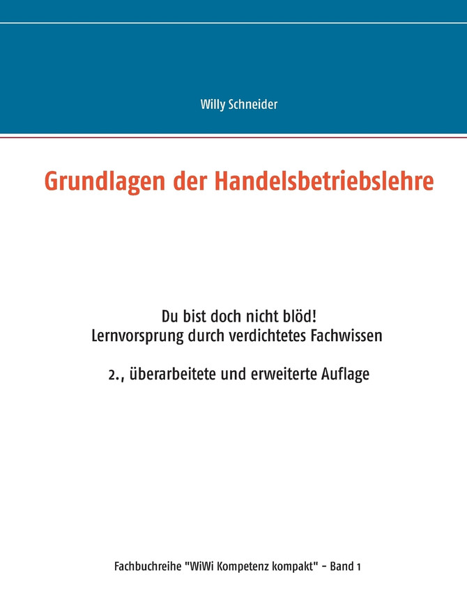 Grundlagen der Handelsbetriebslehre