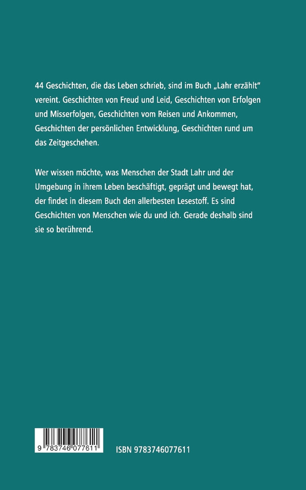 Lahr erzählt