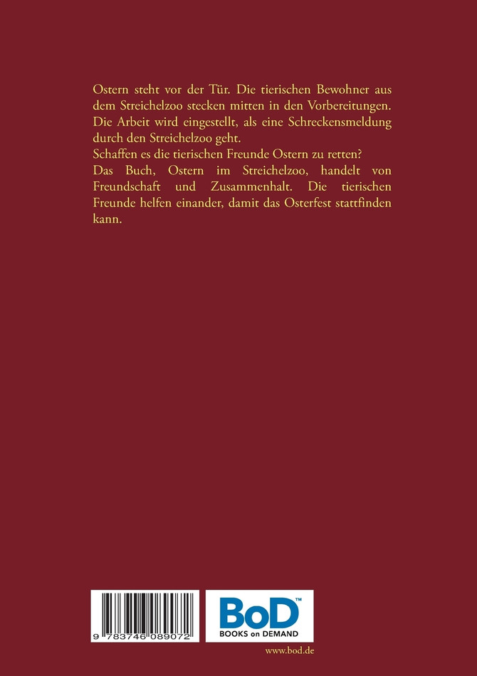 Ostern im Streichelzoo