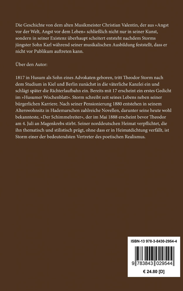 Ein stiller Musikant / Psyche / Im Nachbarhause links