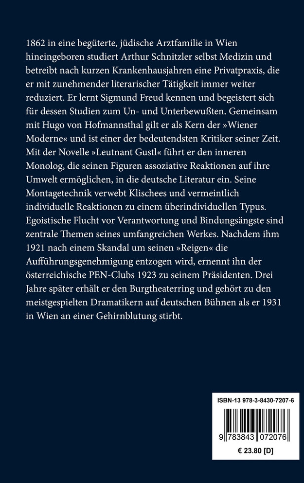 Doktor Gräsler, Badearzt
