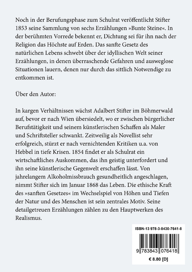 Bunte Steine