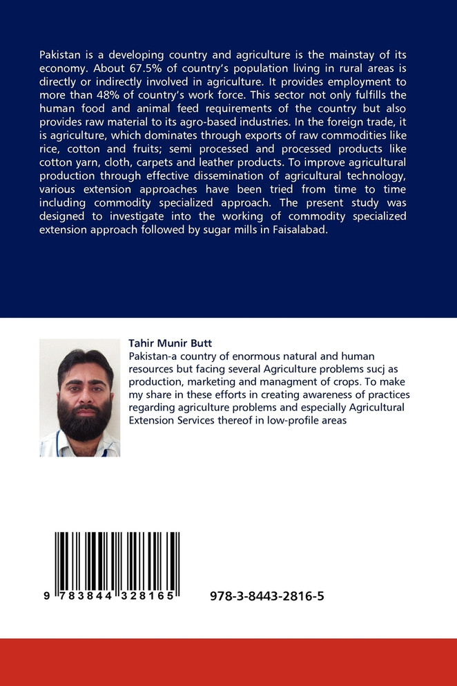 Agricultural Extension Approach