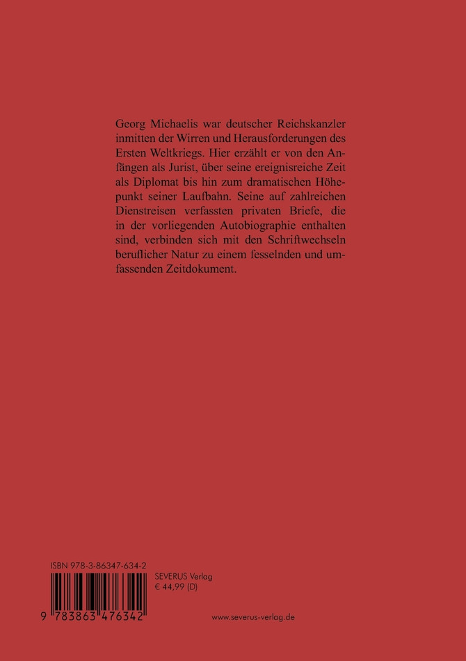 Für Staat und Volk. Autobiographie