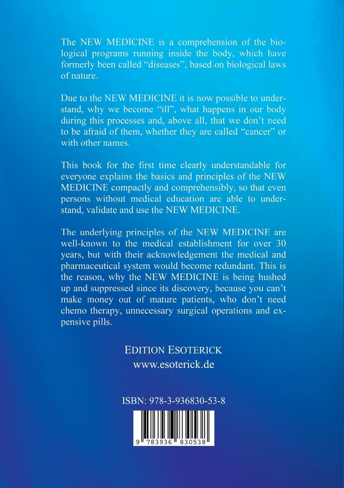 The NEW MEDICINE
