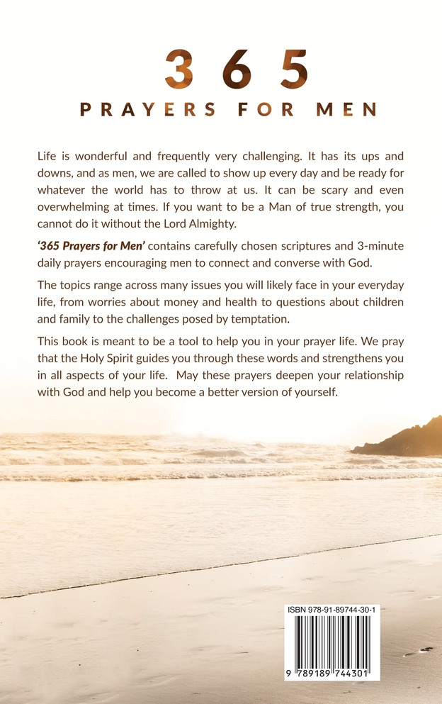 365 Prayers for Men