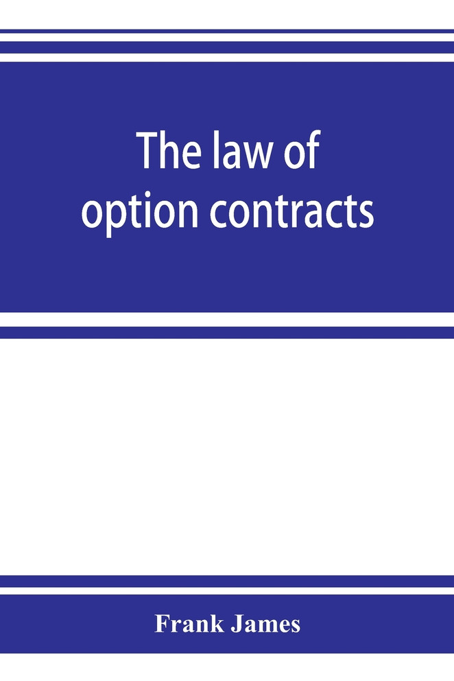 The law of option contracts