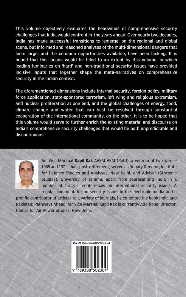 Comprehensive Security for an Emerging India
