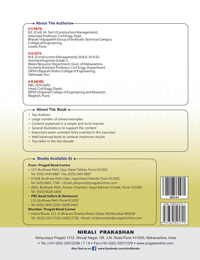 ELEMENTS OF CIVIL ENGINEERING