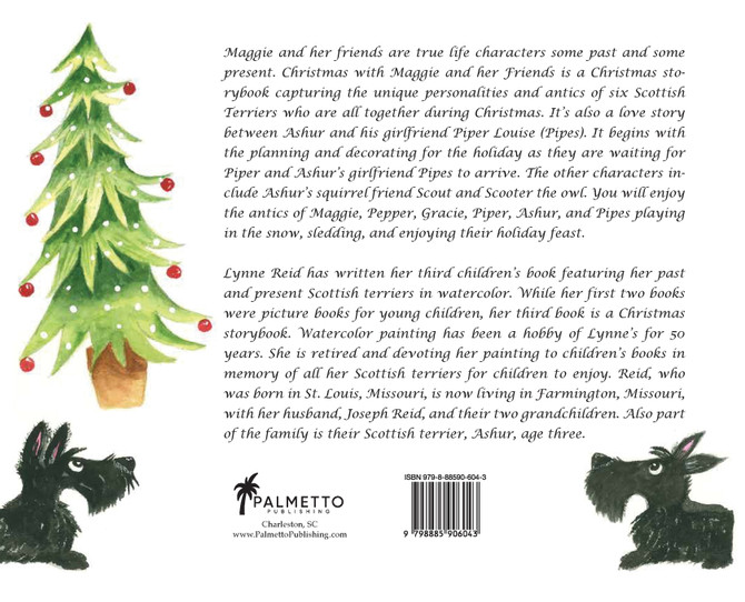 Christmas with Maggie and her Friends