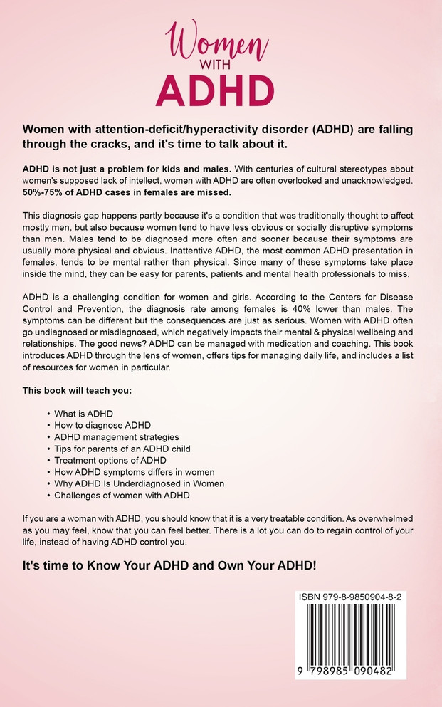 Women with ADHD Falling through the Cracks