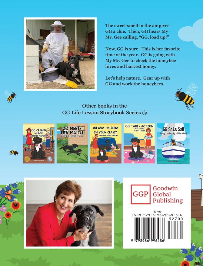 GG Works the Honeybees - Helping Nature