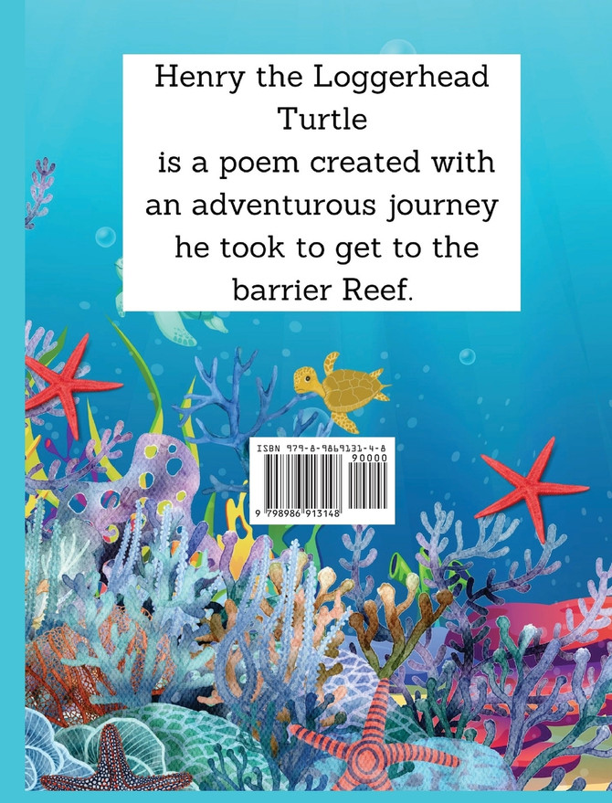 HENRY THE LOGGERHEAD TURTLE AND HIS JOURNEY TO THE REEF
