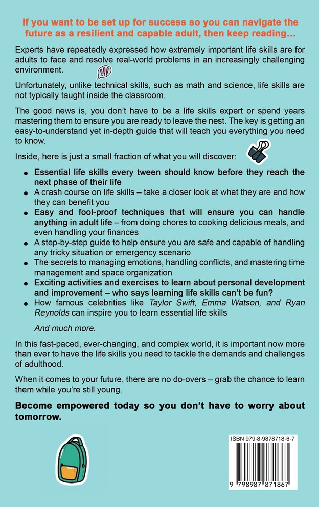Epic Book of Kid Life Skills Awesomeness